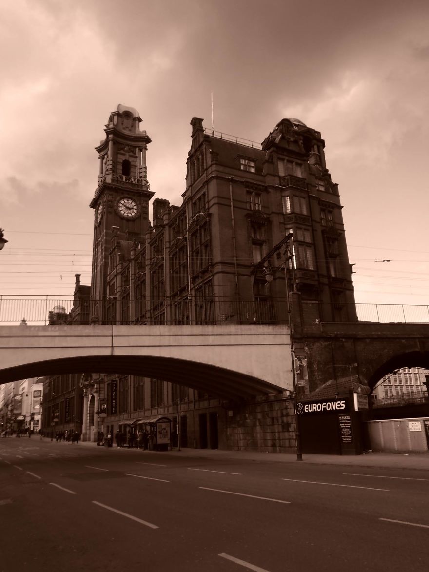 Sights Of Old Manchester
