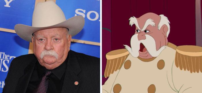  Wilford Brimley Looks Like The King From Cinderella