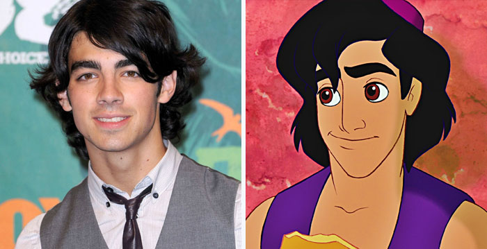 Joe Jonas Looks Like Aladdin