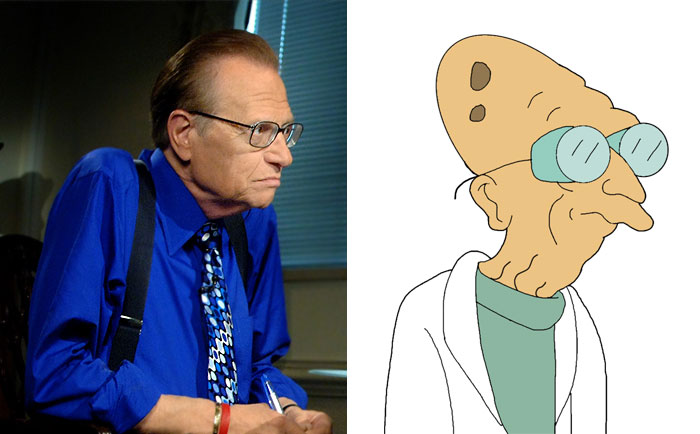 Professor Farnsworth From Futurama