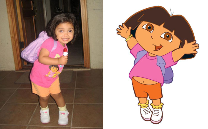 Dora From Dora The Explorer