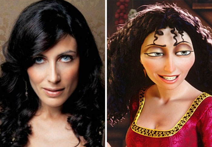 Mother Gothel From Tangled