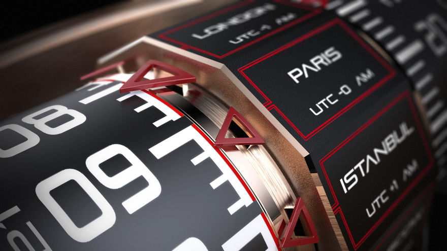 I’ve Designed A Watch Concept Inspired By The Aeronautics