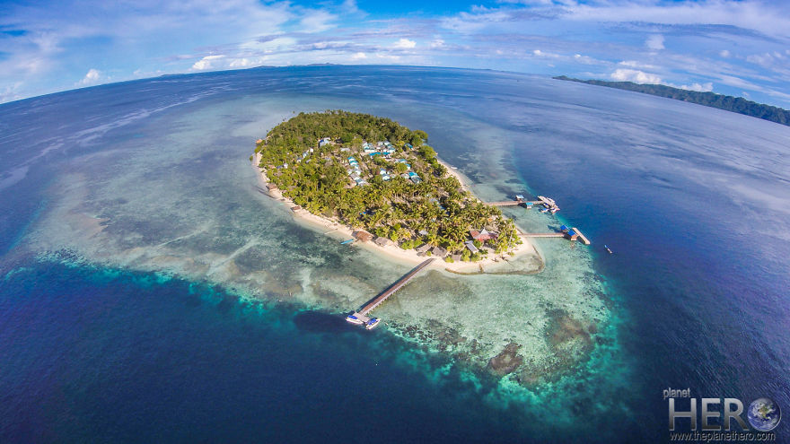 Couple Travel Around The World With A Drone: To Help Kids, Animals And The Environment