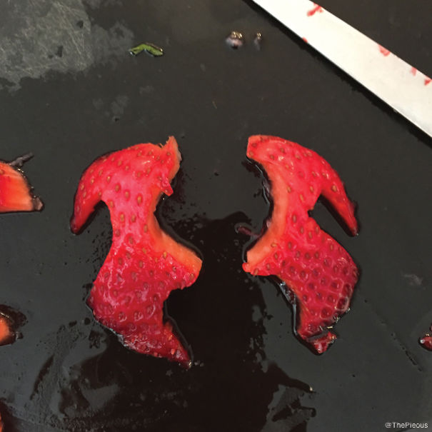 I Devised A Method Of Making Adorable Strawberry Cthulhus