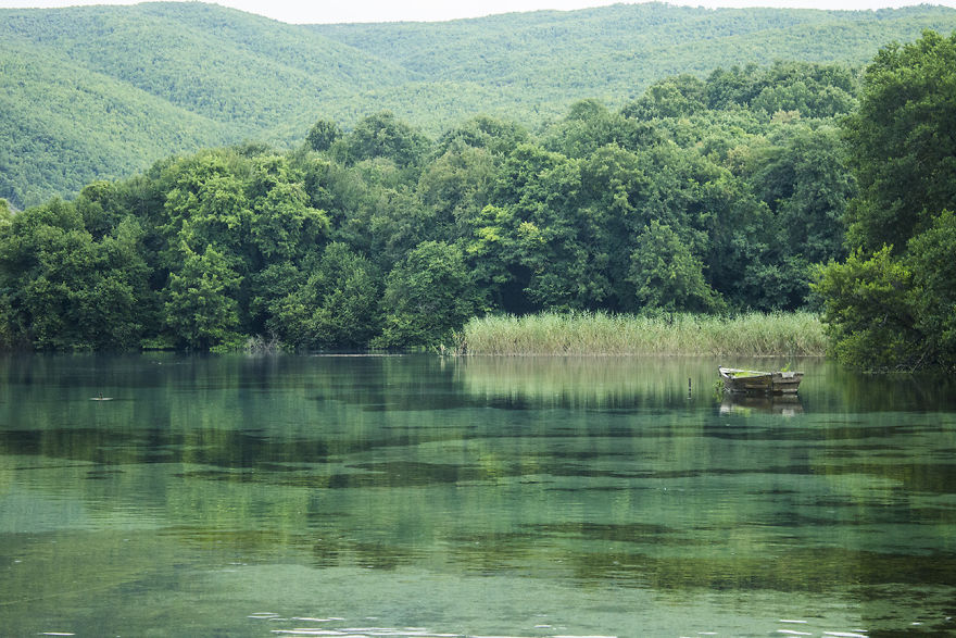 Cycling From Albania To Macedonia To Find The Clearest Spring Water