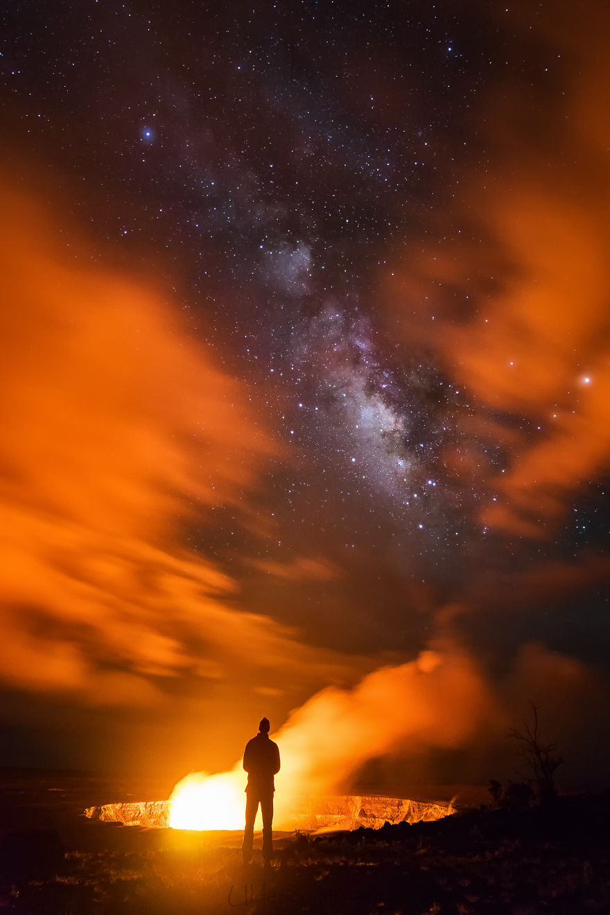 I Spent The Summer Photographing The Milky Way Galaxy In Hawaii