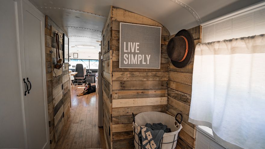 We Transformed A School Bus Into A 'Loft On Wheels' And Now We're Traveling Around The World In It