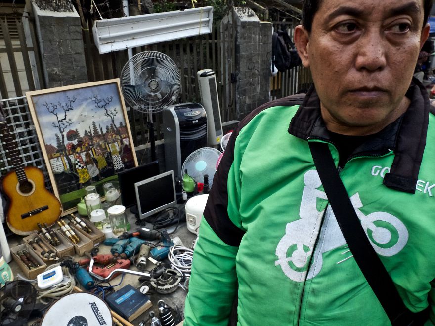 My Jakarta Street Photography In Colour