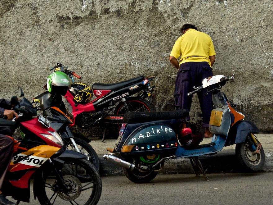 My Jakarta Street Photography In Colour