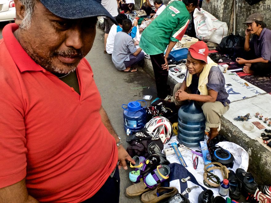 My Jakarta Street Photography In Colour