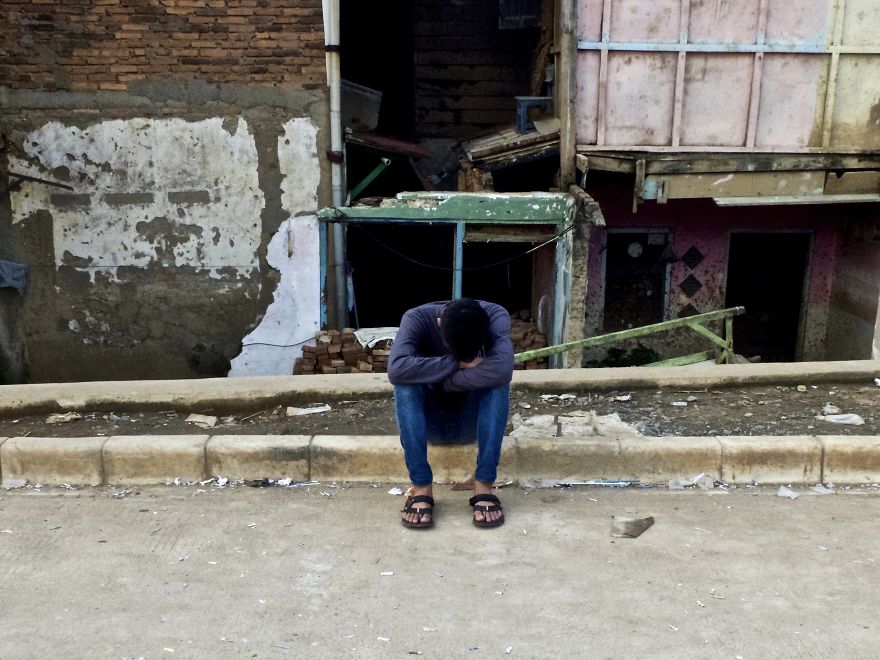 My Jakarta Street Photography In Colour
