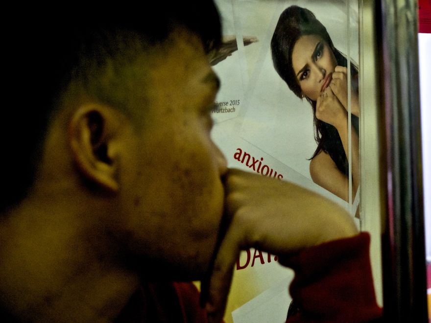 My Jakarta Street Photography In Colour
