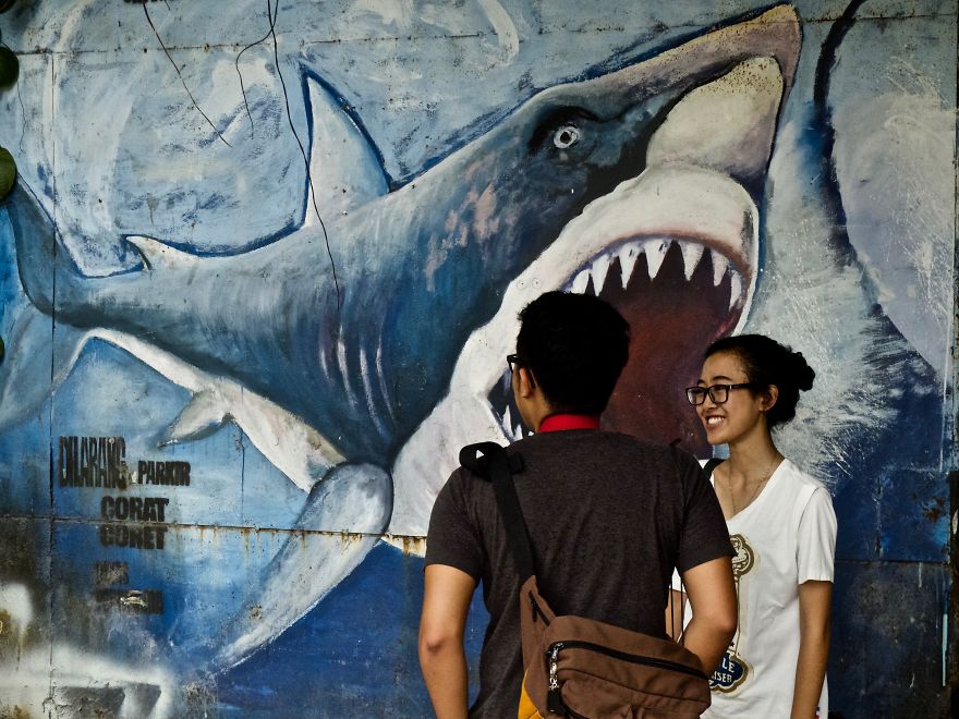My Jakarta Street Photography In Colour