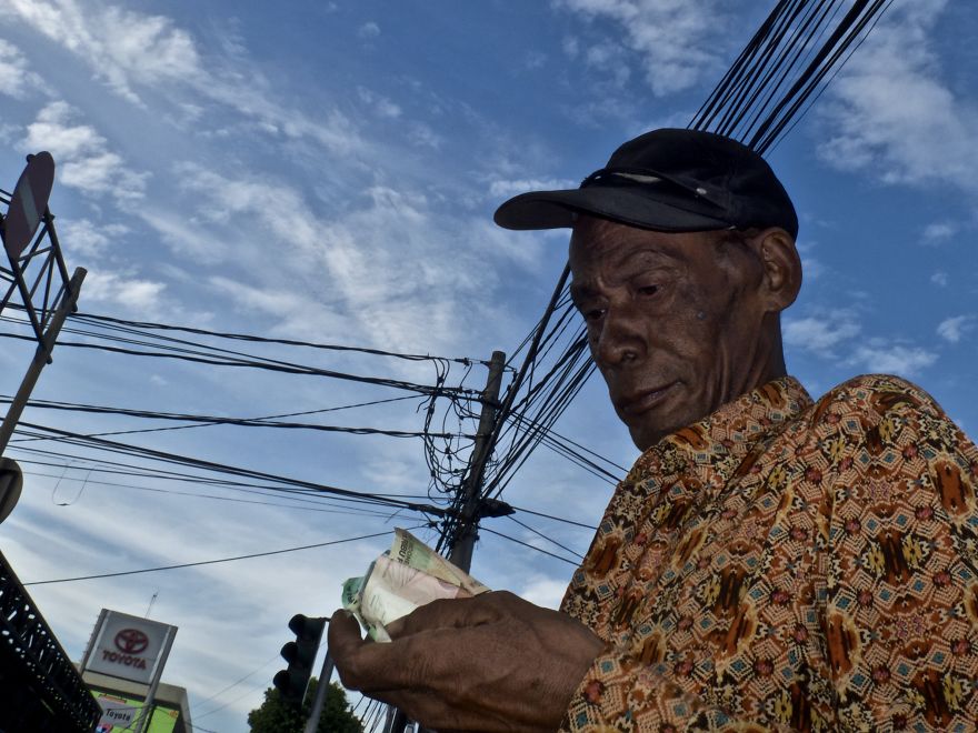 My Jakarta Street Photography In Colour