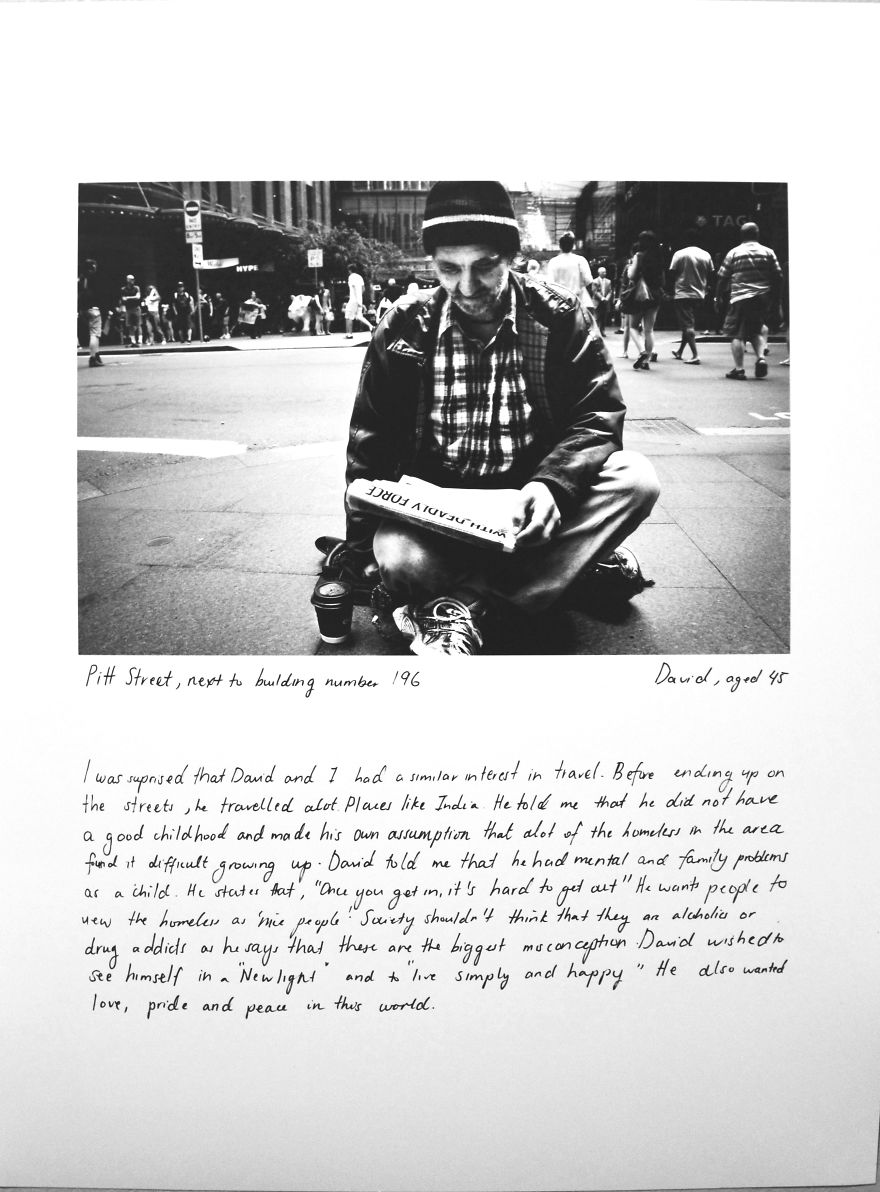 I Photographed And Interviewed The Homeless To Understand What It's Really Like. I Photographed And Interviewed The Homeless To Understand What It's Really Like.