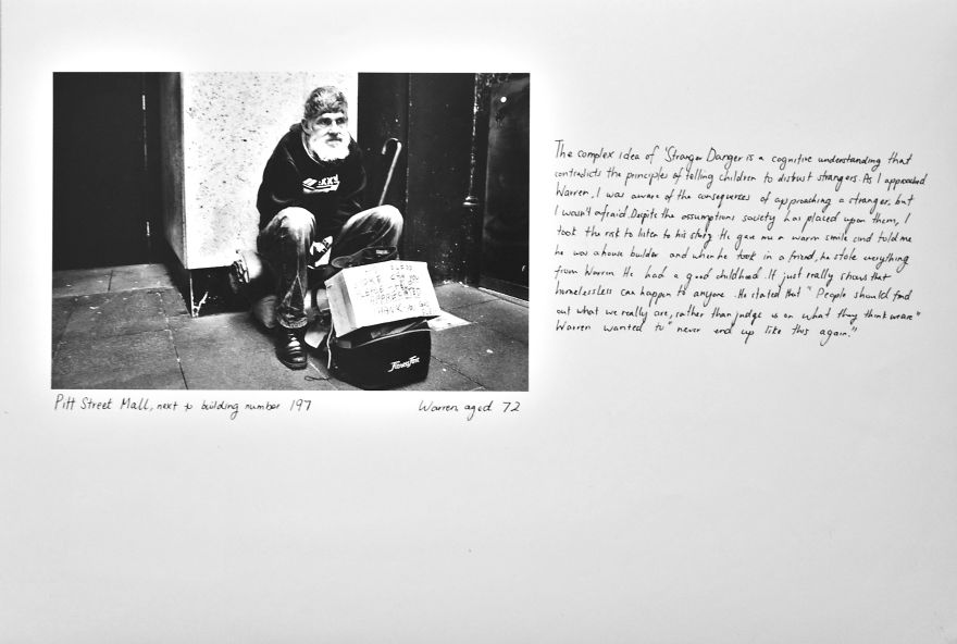 I Photographed And Interviewed The Homeless To Understand What It's Really Like. I Photographed And Interviewed The Homeless To Understand What It's Really Like.