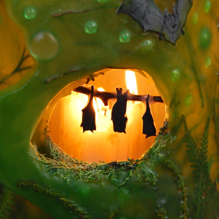 Bats' Cave: I Made This Lantern As A Present For Cave Explorer