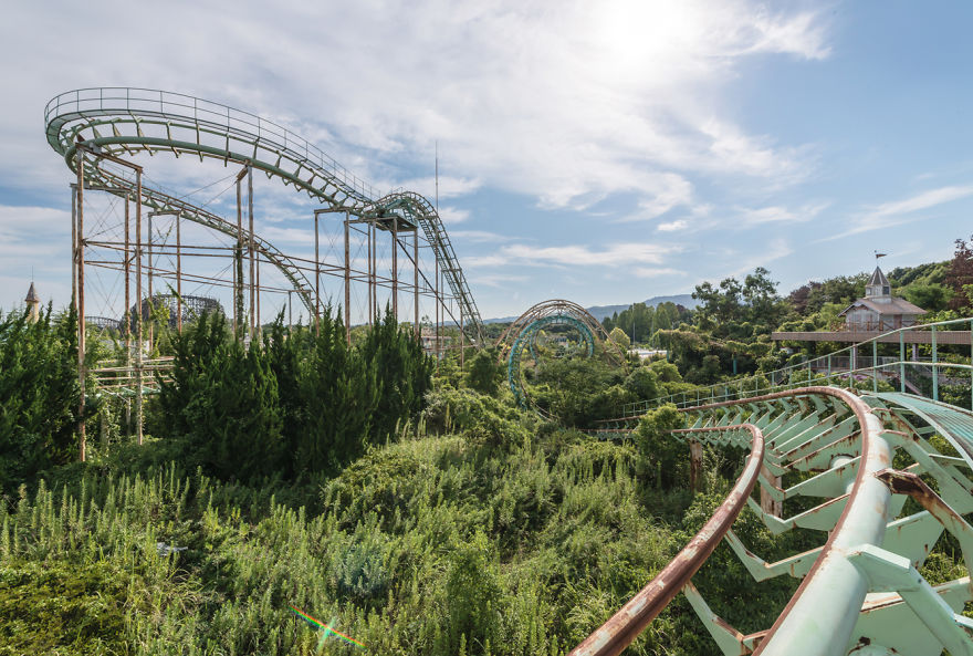 Abandoned Theme Park In Japan That I Visited During My Last Trip