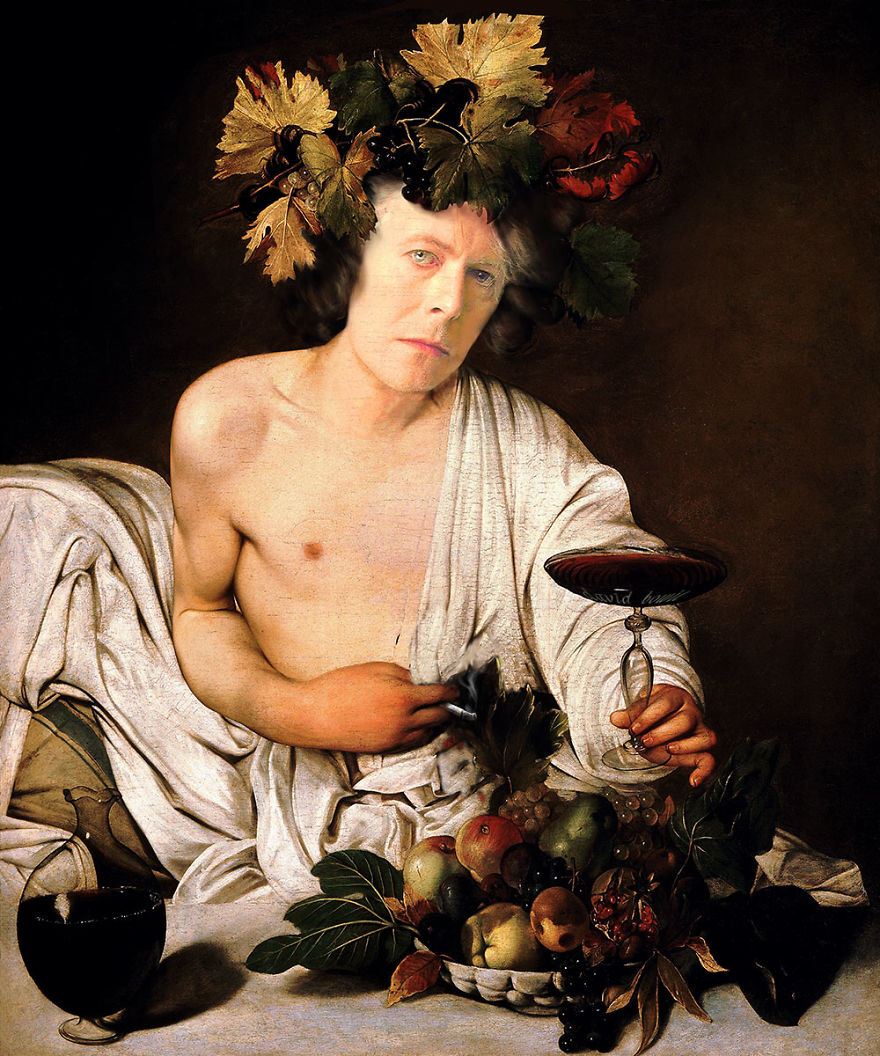 What If Celebrities Appeared In Classical Paintings
