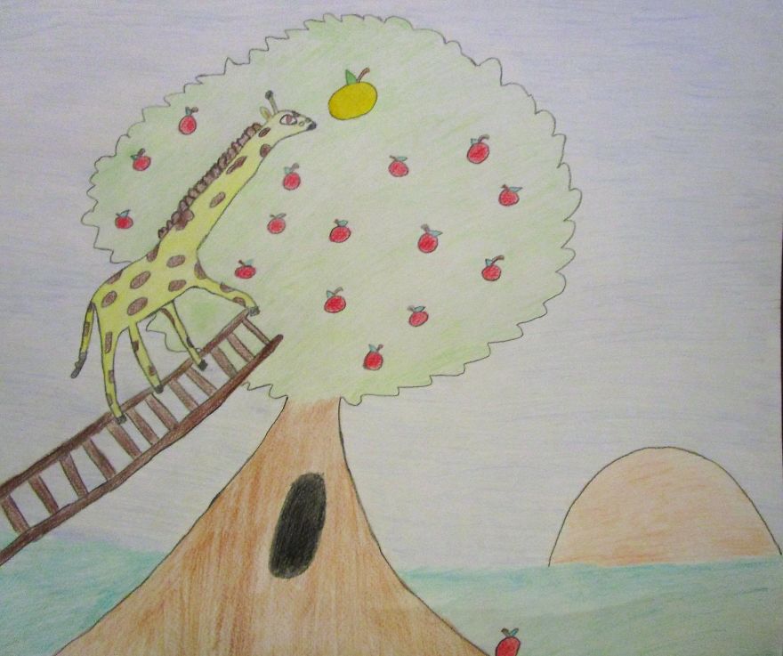 I Draw Pictures With Meaningful Messages.