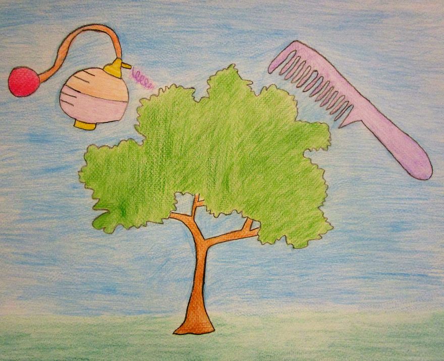 I Draw Pictures With Meaningful Messages.