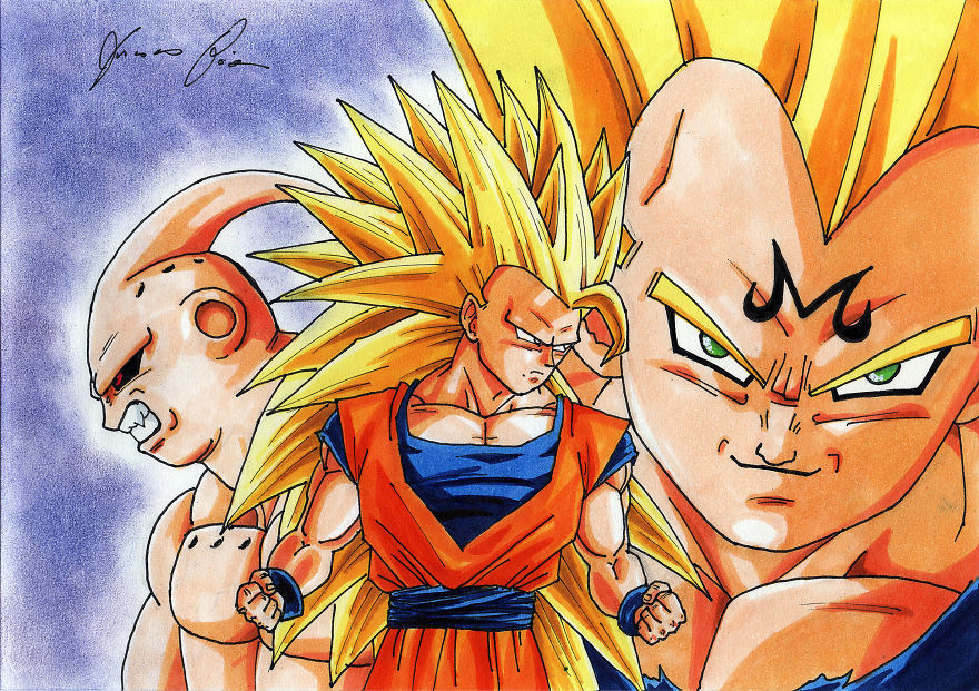 I'm A Self-Taught Drawer And I Started Drawing To Improve My Skills
