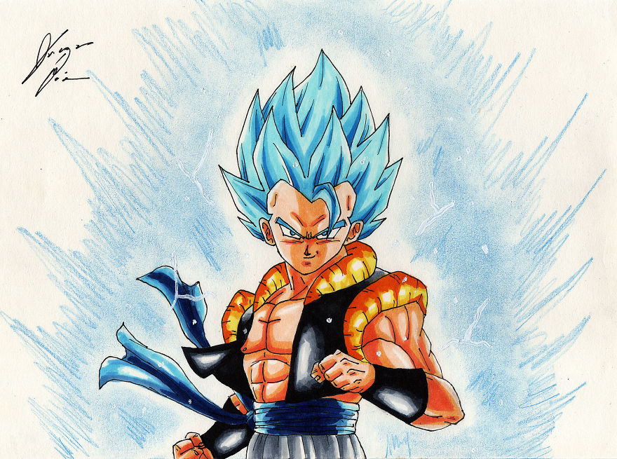I'm A Self-Taught Drawer And I Started Drawing To Improve My Skills