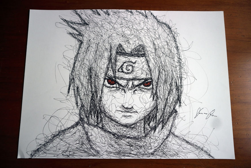I'm A Self-Taught Drawer And I Started Drawing To Improve My Skills