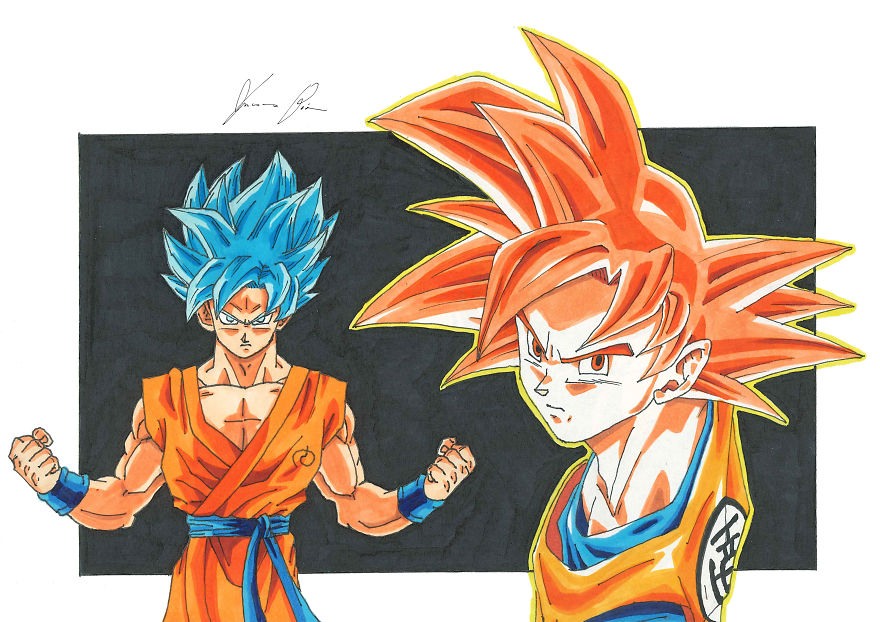 I'm A Self-Taught Drawer And I Started Drawing To Improve My Skills