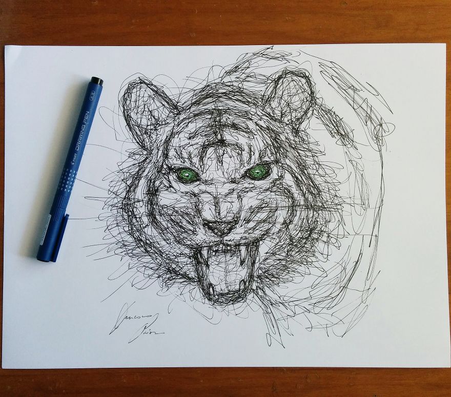 I'm A Self-Taught Drawer And I Started Drawing To Improve My Skills
