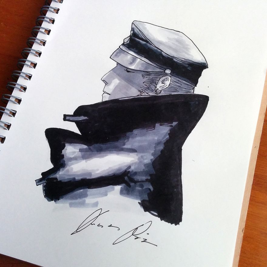 I'm A Self-Taught Drawer And I Started Drawing To Improve My Skills