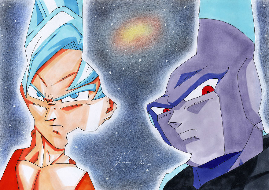 I'm A Self-Taught Drawer And I Started Drawing To Improve My Skills