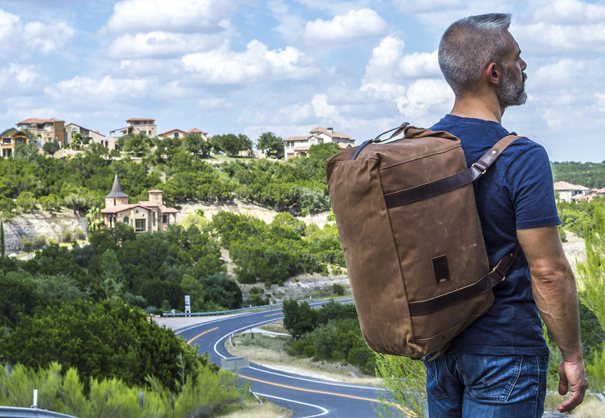 I Merge Old-school Craftsmanship And Modern Lifestyle In My New Duffle And Tote Bag Collection I Merge Old-school Craftsmanship And Modern Lifestyle In My New Duffle And Tote Bag Collection