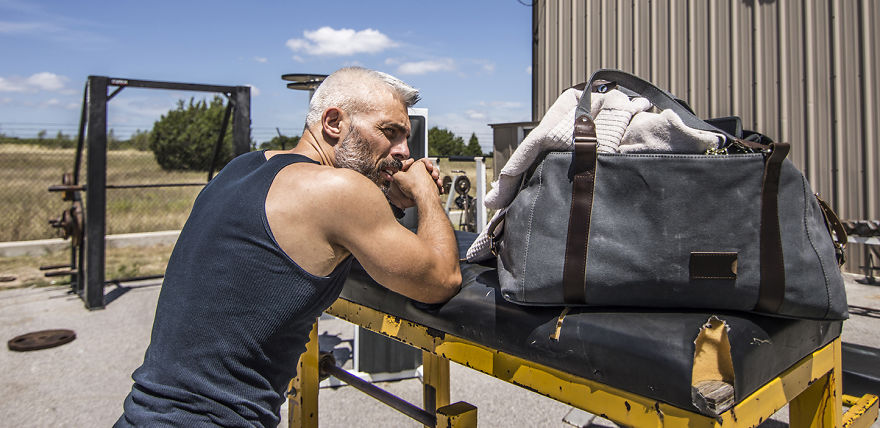 I Merge Old-school Craftsmanship And Modern Lifestyle In My New Duffle And Tote Bag Collection I Merge Old-school Craftsmanship And Modern Lifestyle In My New Duffle And Tote Bag Collection