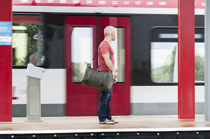 I Merge Old-school Craftsmanship And Modern Lifestyle In My New Duffle And Tote Bag Collection I Merge Old-school Craftsmanship And Modern Lifestyle In My New Duffle And Tote Bag Collection