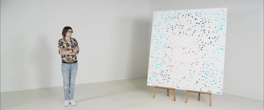 I Will Create Elvis Presley Painting From 9000 Wooden Circles Engraved With Your Message I Will Create Elvis Presley Painting From 9000 Wooden Circles Engraved With Your Message