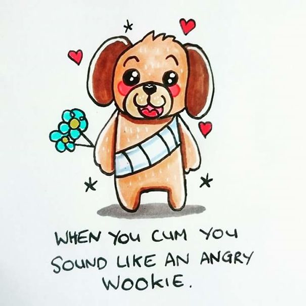 Offensively Cute Greeting Cards