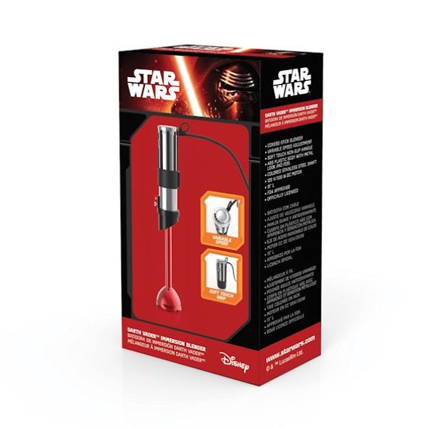 Found This Star Wars Darth Vader Light Saber Blender On Amazon