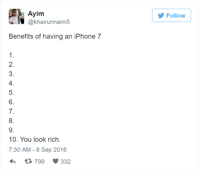 Funny Iphone7 Reactions