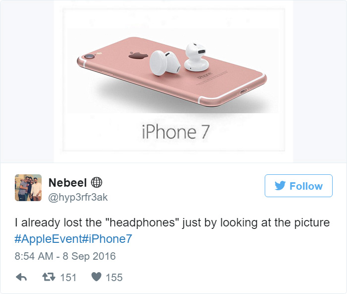 Funny Iphone 7 Reactions