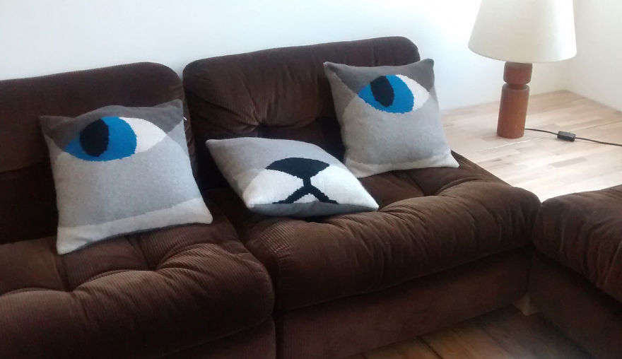 Give A Face To Your Sofa