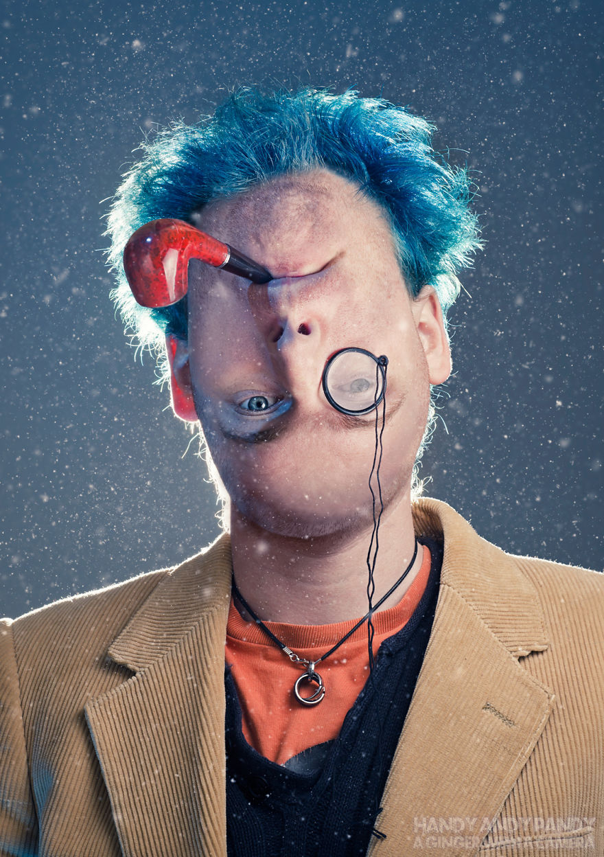 Crazy Photo Manipulations By Handy Andy Pandy