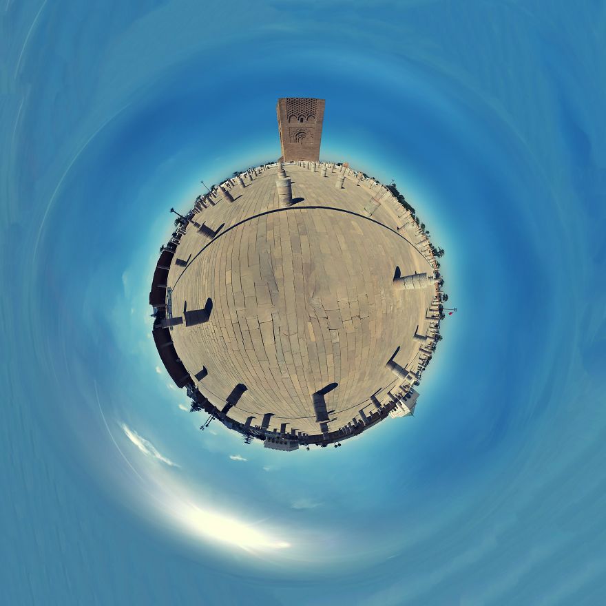 I Create Spherical Panoramas Using My Smartphone Photography And Photoshop