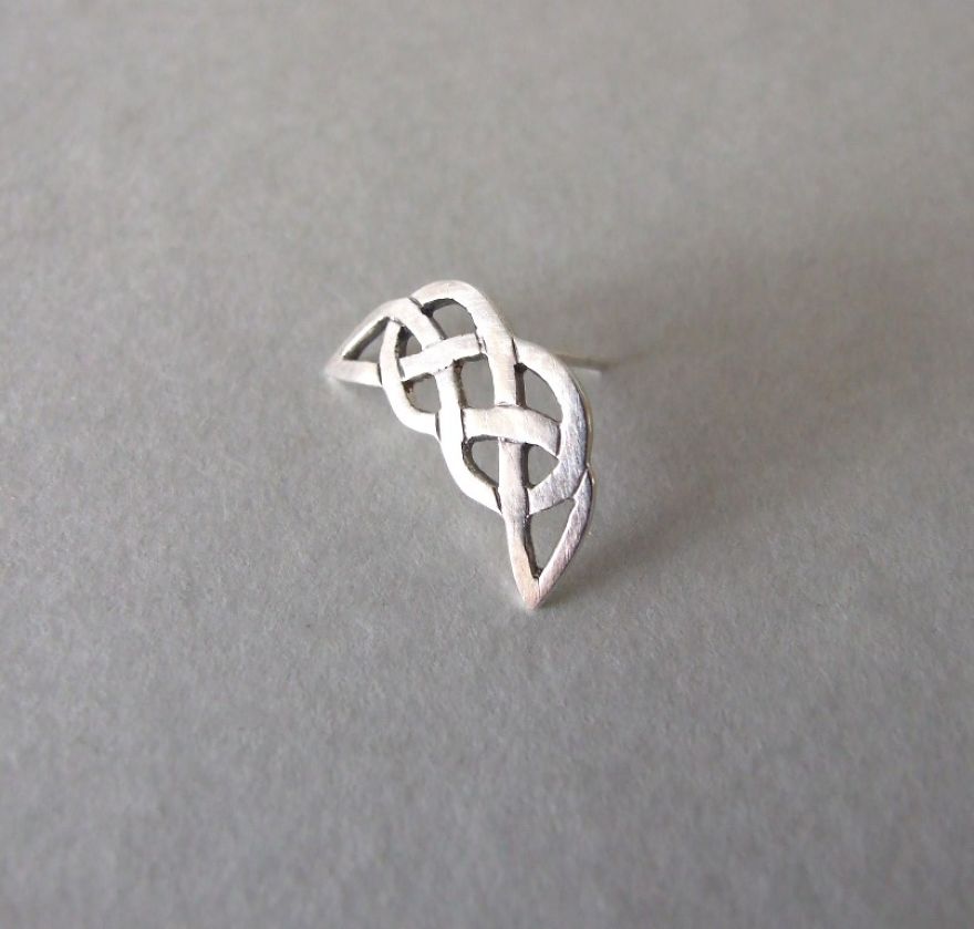 Helix Earrings For Celtic Lovers