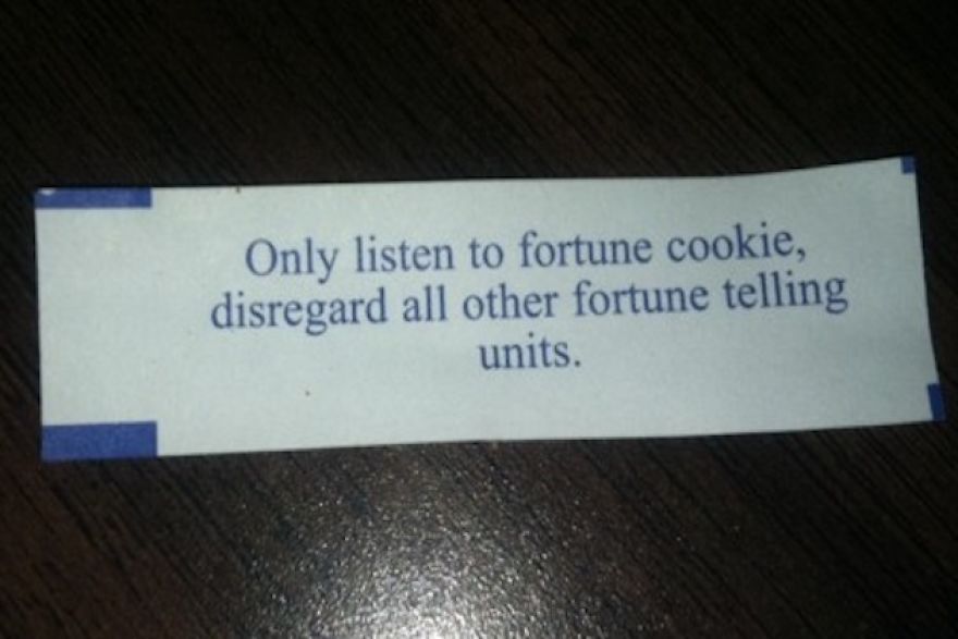 Hilarious Fortune Cookies
