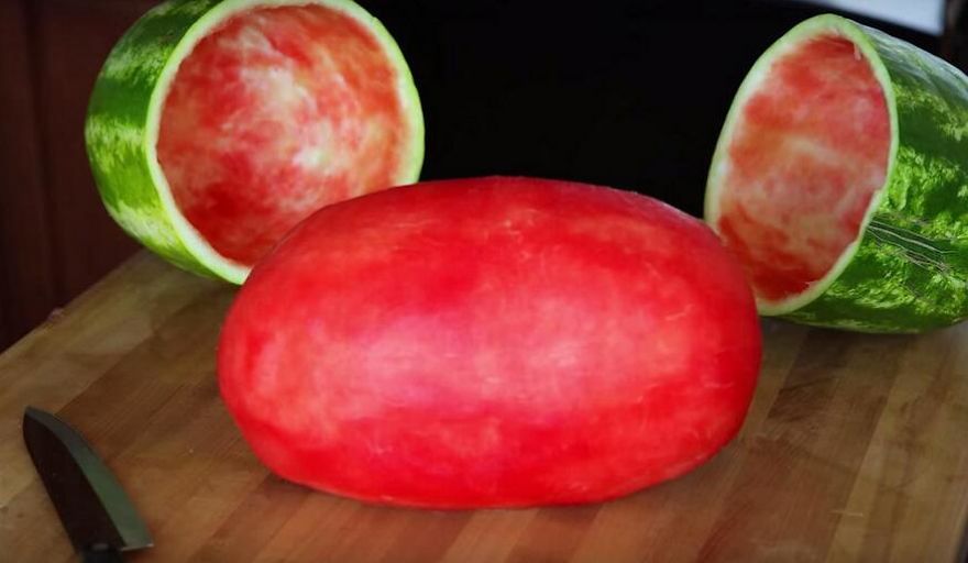Awesome Way To Cut Watermelon