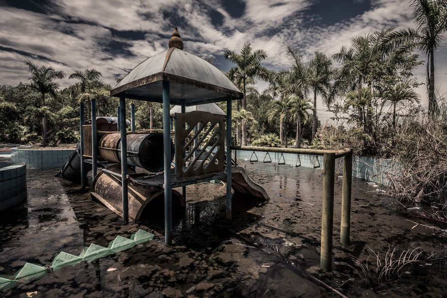 My Haunting Photos Of Ho Thuy Tien Abandoned Water Park
