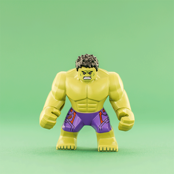 I Made These Lego Minifigures Come To Life With Gifs