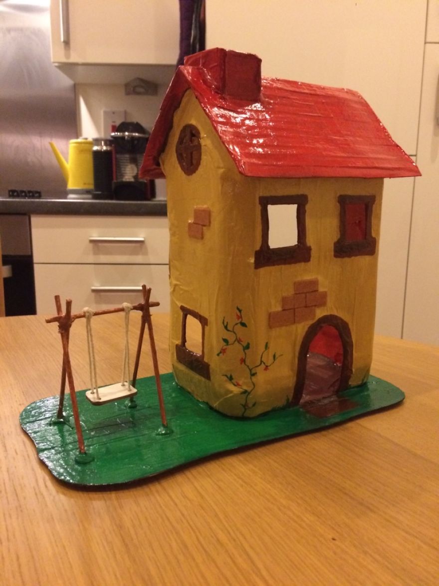 I Turned A Plastic Jerrycan Into A Toy House